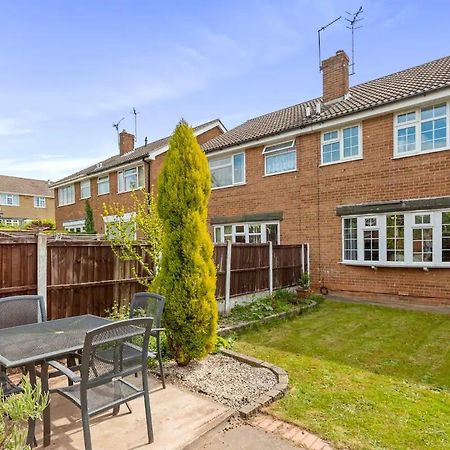 Bright & Spacious With Garden & Parking Nottingham Luaran gambar